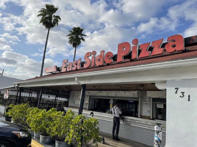 East Side Pizza in Upper East Side Miami, Florida