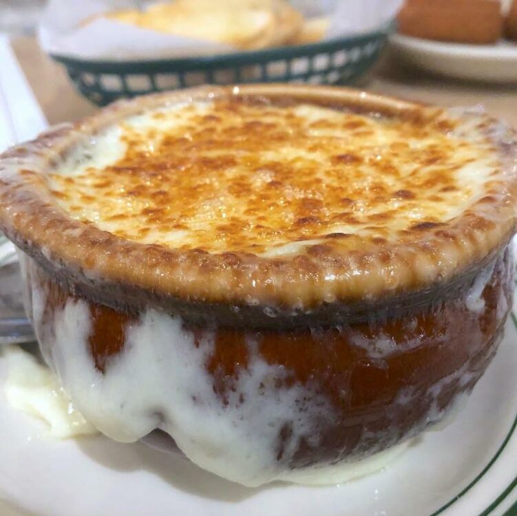 French Onion Soup from La Carreta in Westchester, Florida