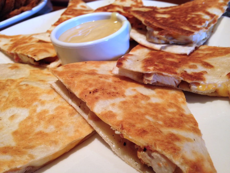 Outback Steakhouse  Alice Springs Chicken Quesadilla