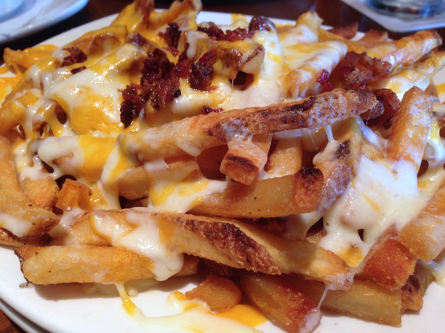 Outback Steakhouse Aussie Cheese Fries