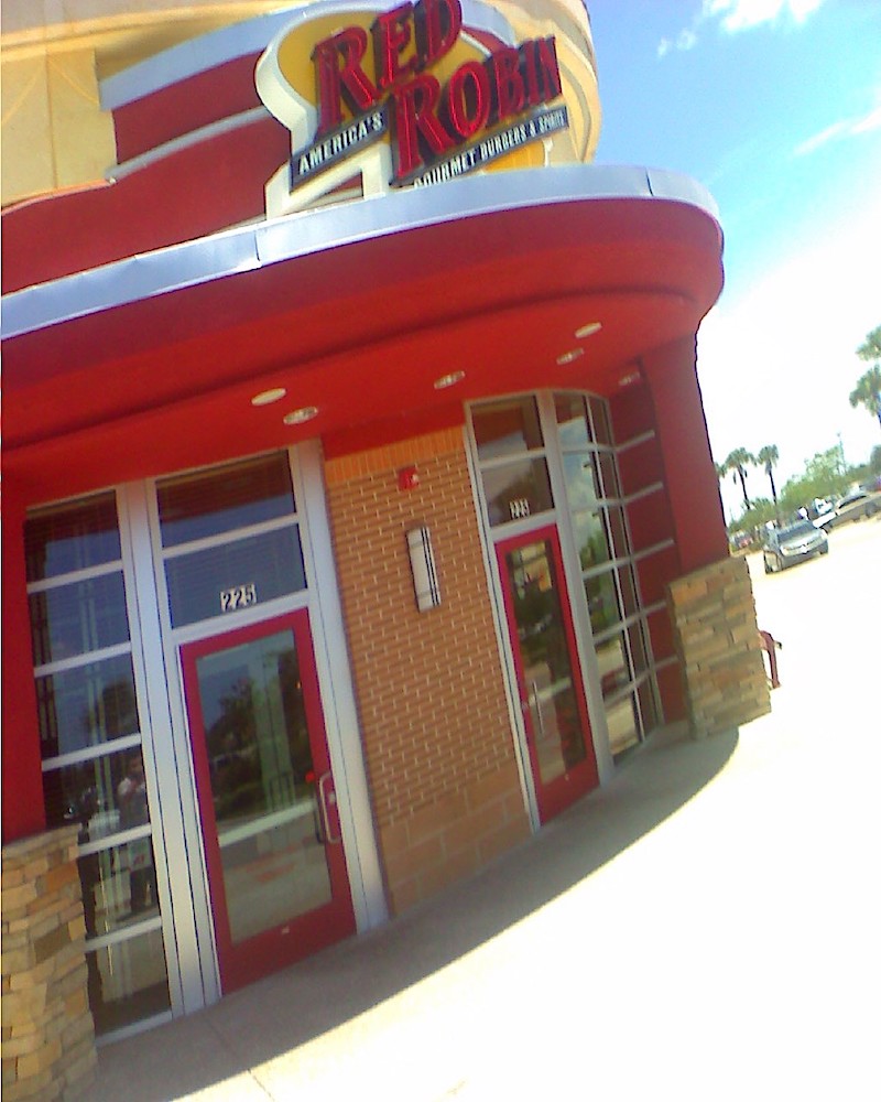 Red Robin in Ft. Myers, Florida
