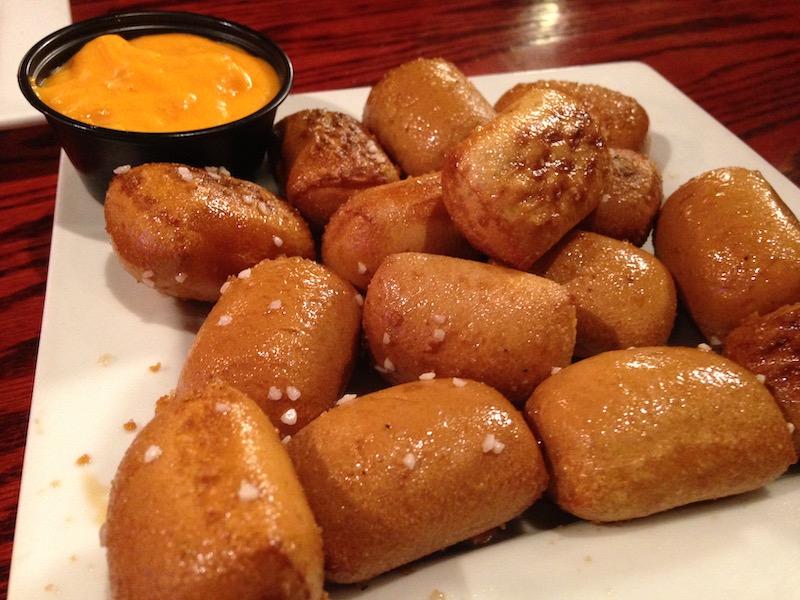 Pretzel Bites from Red Robin in Ft. Myers, Florida