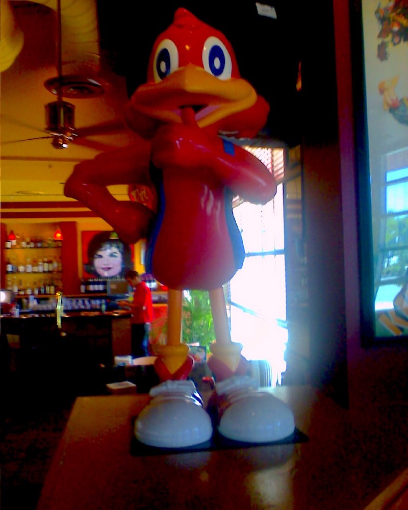Red Robin Statue in Ft. Myers, Florida