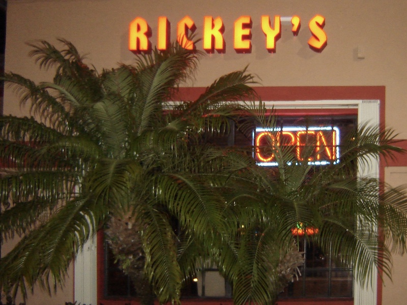 Rickey's Sports Bar and Grill in Pembroke Pines, Florida