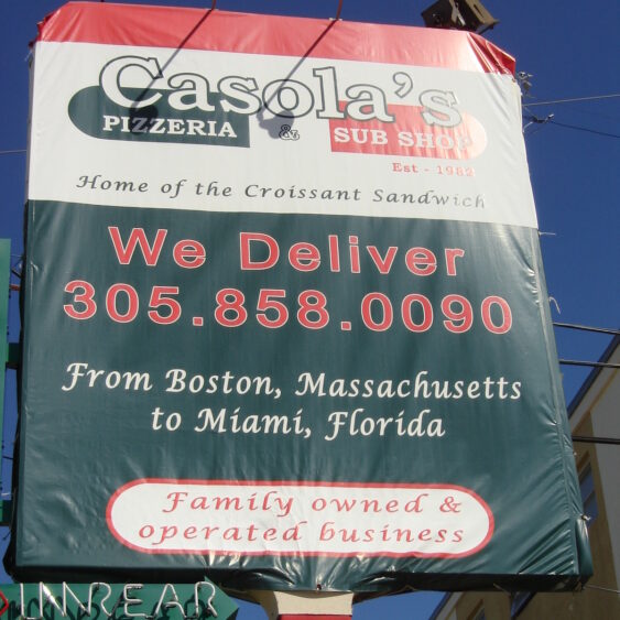 Casola's Pizza in Miami, Florida
