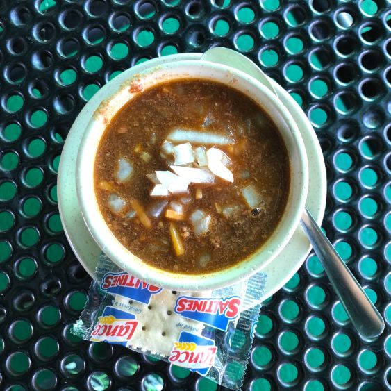 Chili from Duffy's Tavern in West Miami, Florida