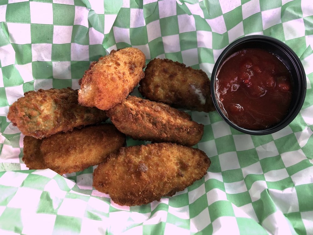Jalapeño Poppers from Duffy's Tavern in Miami, Florida