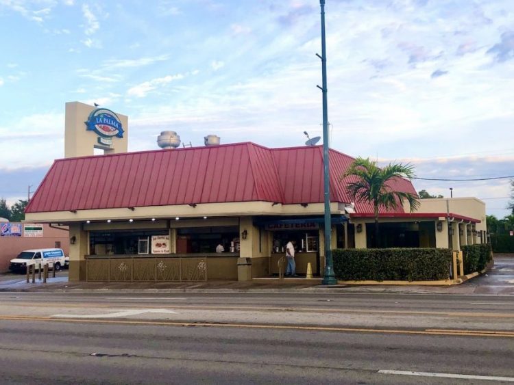 La Palma in West Miami, Florida