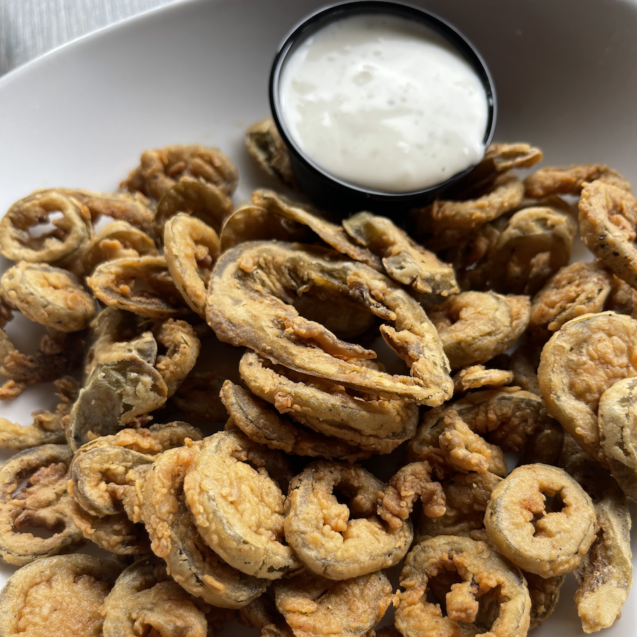 Fried Jalapeños from Miller's Ale House in Doral, Florida
