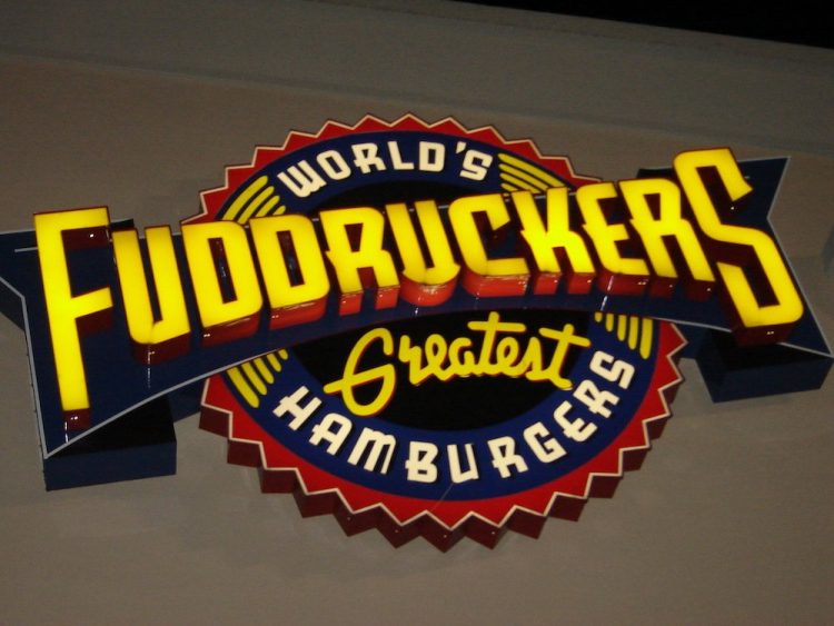 Fuddruckers Sign