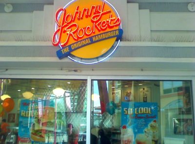 Johnny Rockets at Sea and Restaurants