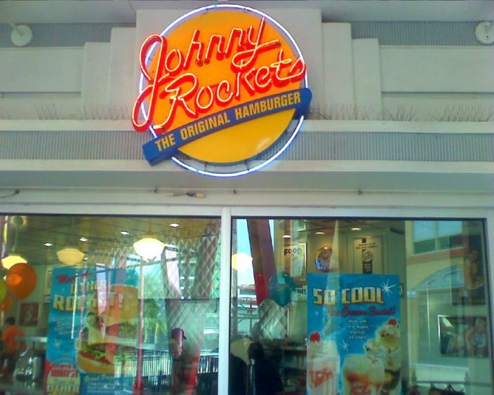Johnny Rockets at Sea