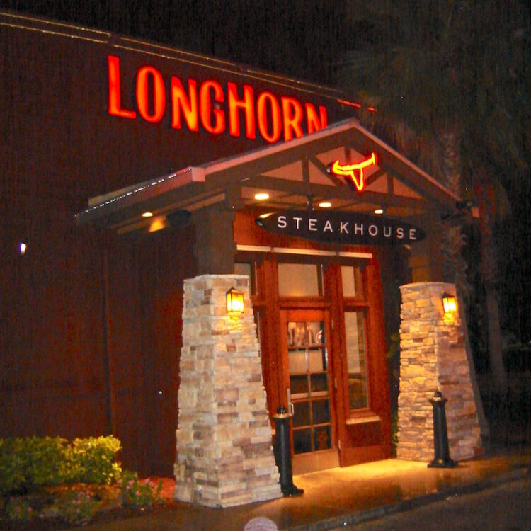 Longhorn Steakhouse in Doral, Florida