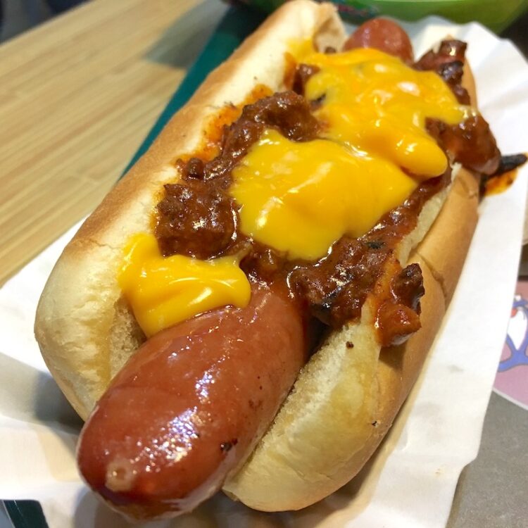 Chili Cheese Dog from Miami Grill Subs in Miami Springs, Florida