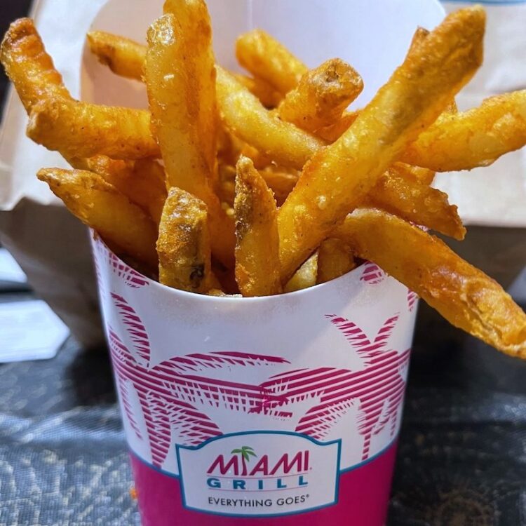 Seasoned Fries from Miami Grill in Miami Springs, Florida