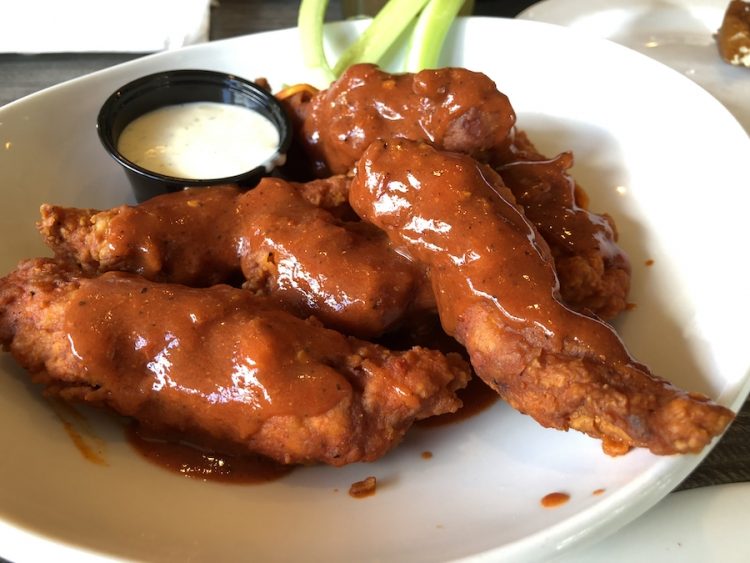 Zingers from Miller's Ale House in Doral, Florida