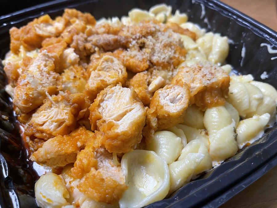 Zingers Mac & Cheese from Miller's Ale House in Doral, Florida