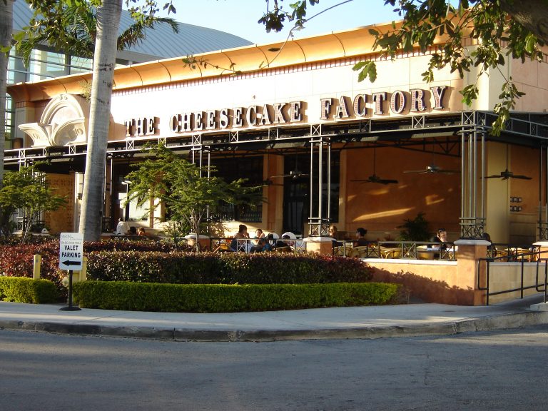 Cheesecake Factory, been there & love that!