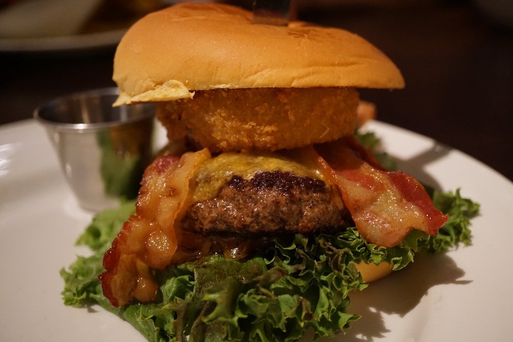 Legendary Burger from Hard Rock Cafe in Hollywood, Florida