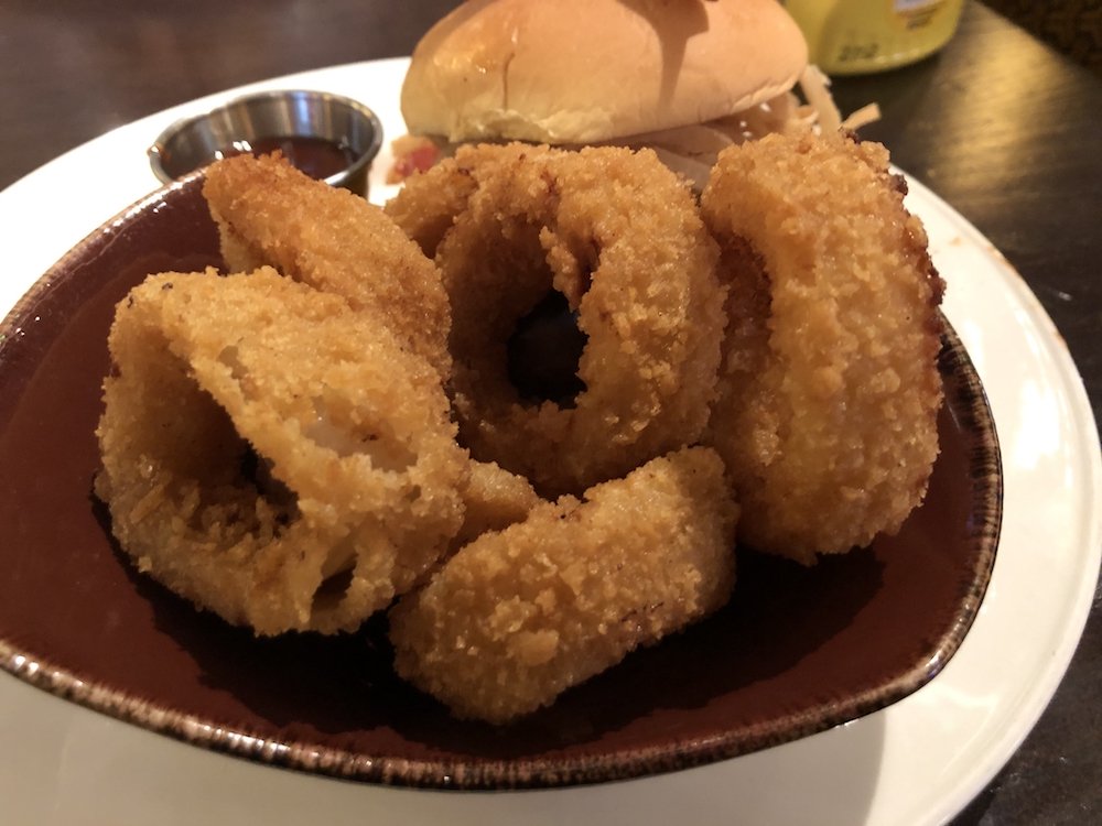 Hard Rock Cafe Onion Rings