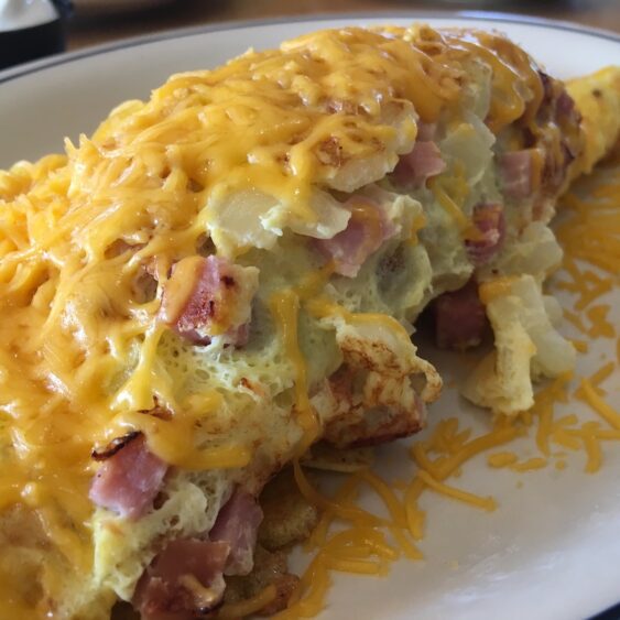 Ham & Cheese Omelet from IHOP in Mimi, Florida