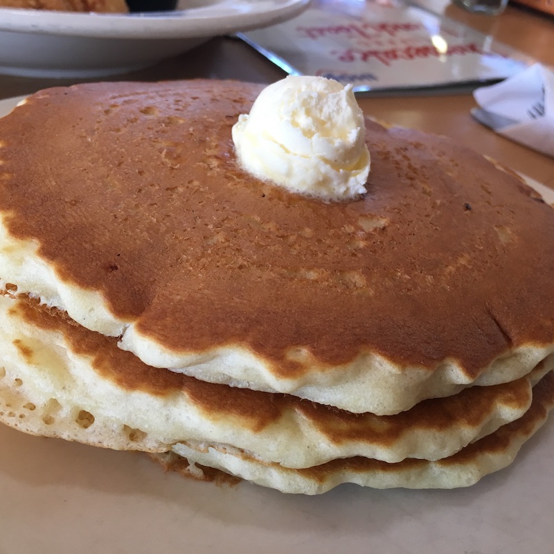 Pancake Stack from IHOP in Mimi, Florida
