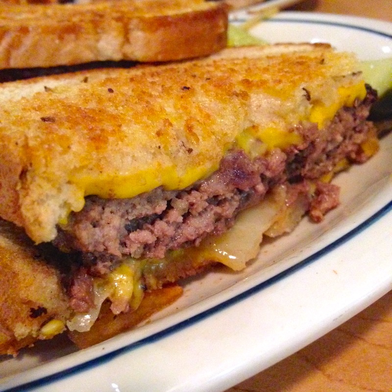 Patty Melt from IHOP in Mimi, Florida