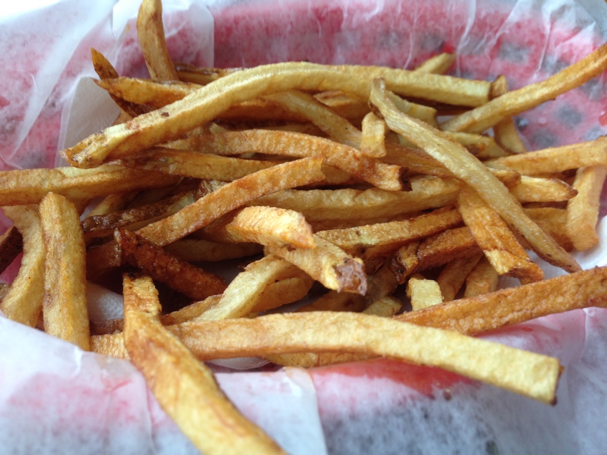 Fresh-cut Fries from Keg South of Kendall in Miami, Florida