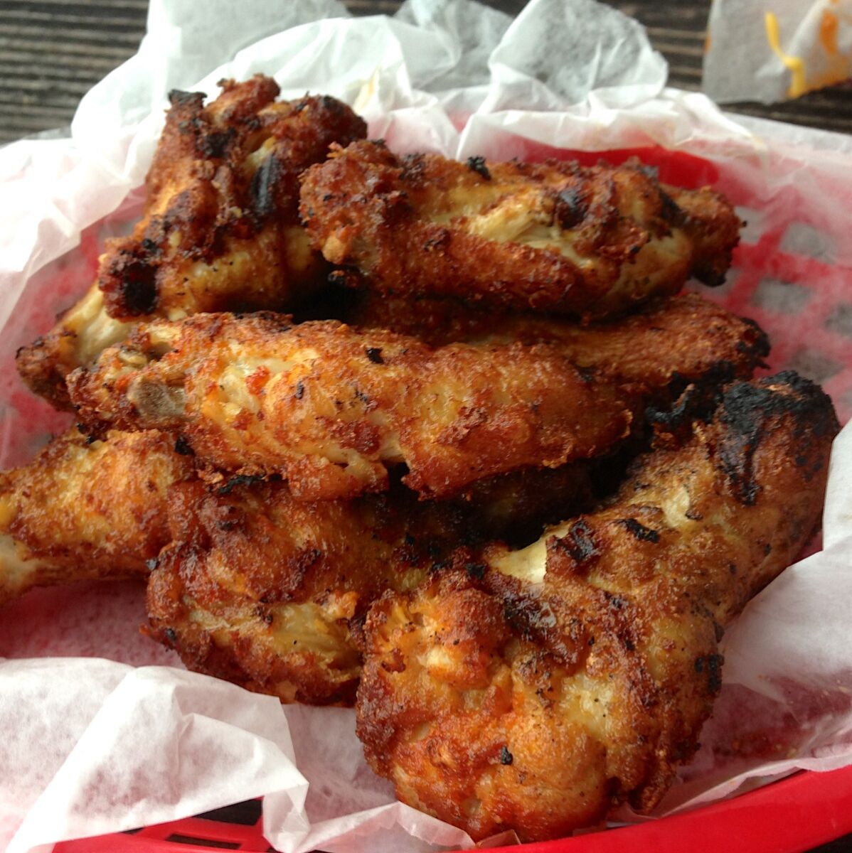 Special Grilled Chicken Wings from Keg South of Kendall in Miami, Florida