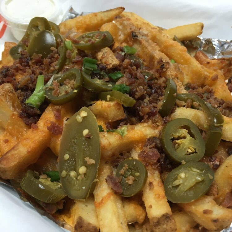 Texas Cheese Fries from Chili's Bar & Grill in Plantation, Florida