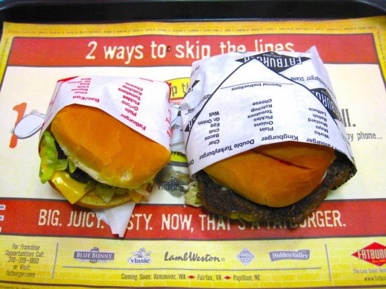 Fatburger for a Kingburger & Some Chili Cheese Fat Fries