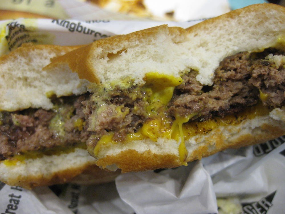 Mustard Burger