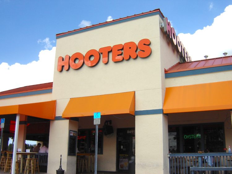 Hooters Restaurant in Doral, Florida