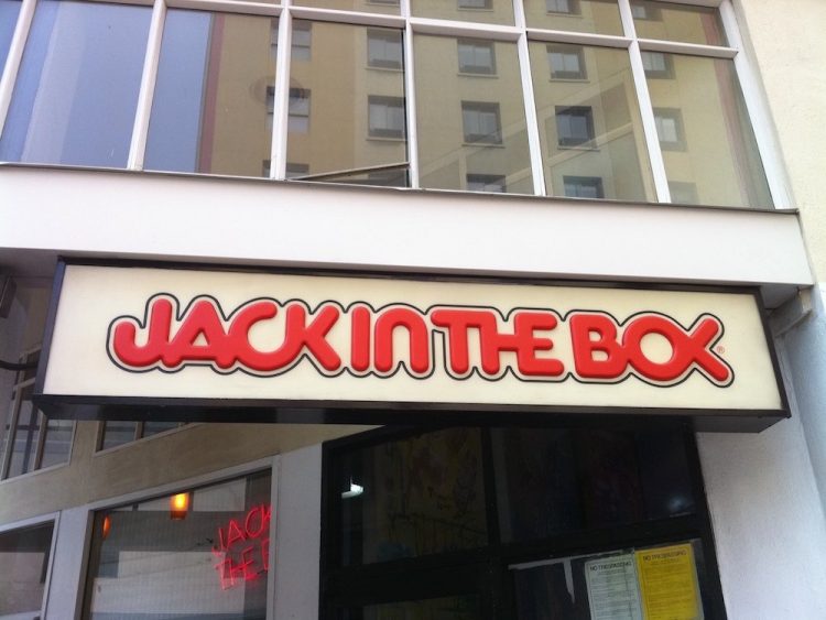 Jack in the Box from San Francisco, California