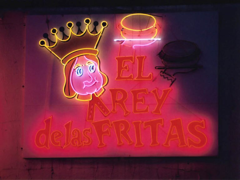 El Rey De Las Fritas Burger Chain in Miami, Florida