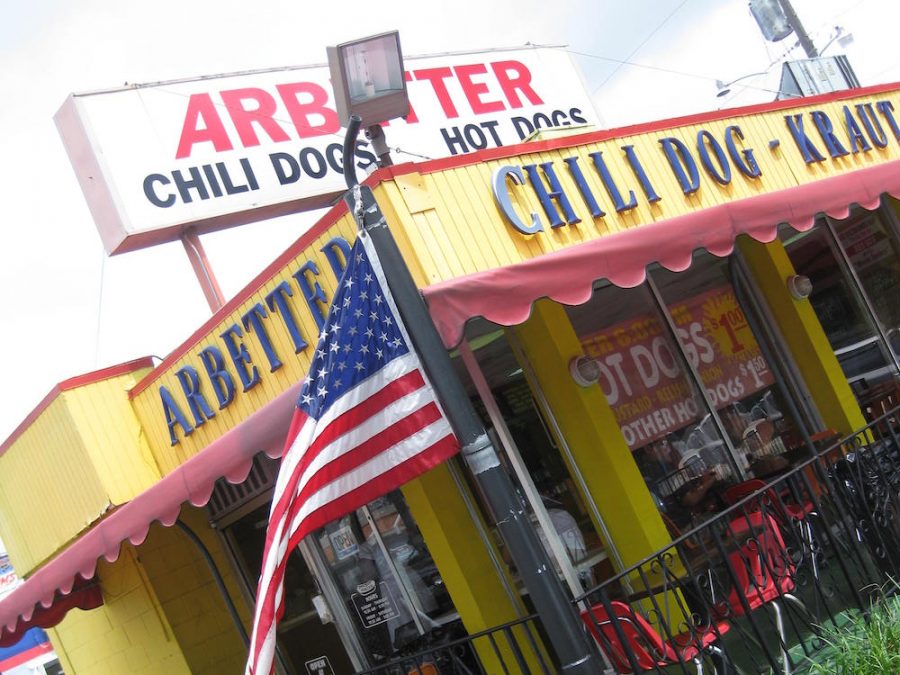 Arbetter Hot Dogs in Westchester, Florida