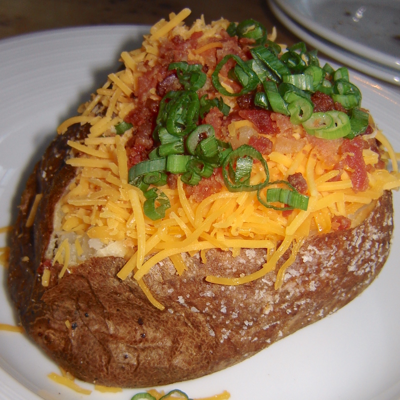 Baked Potato from Brimstone Woodfire Grill in Pembroke Pines, Florida