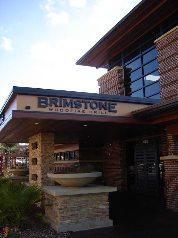 Brimstone Woodfire Grill in Pembroke Pines, Florida