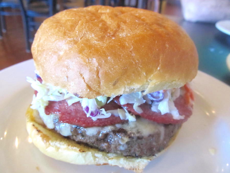 Not So Kosher Burger from Bulldog Burger in North Miami, Florida