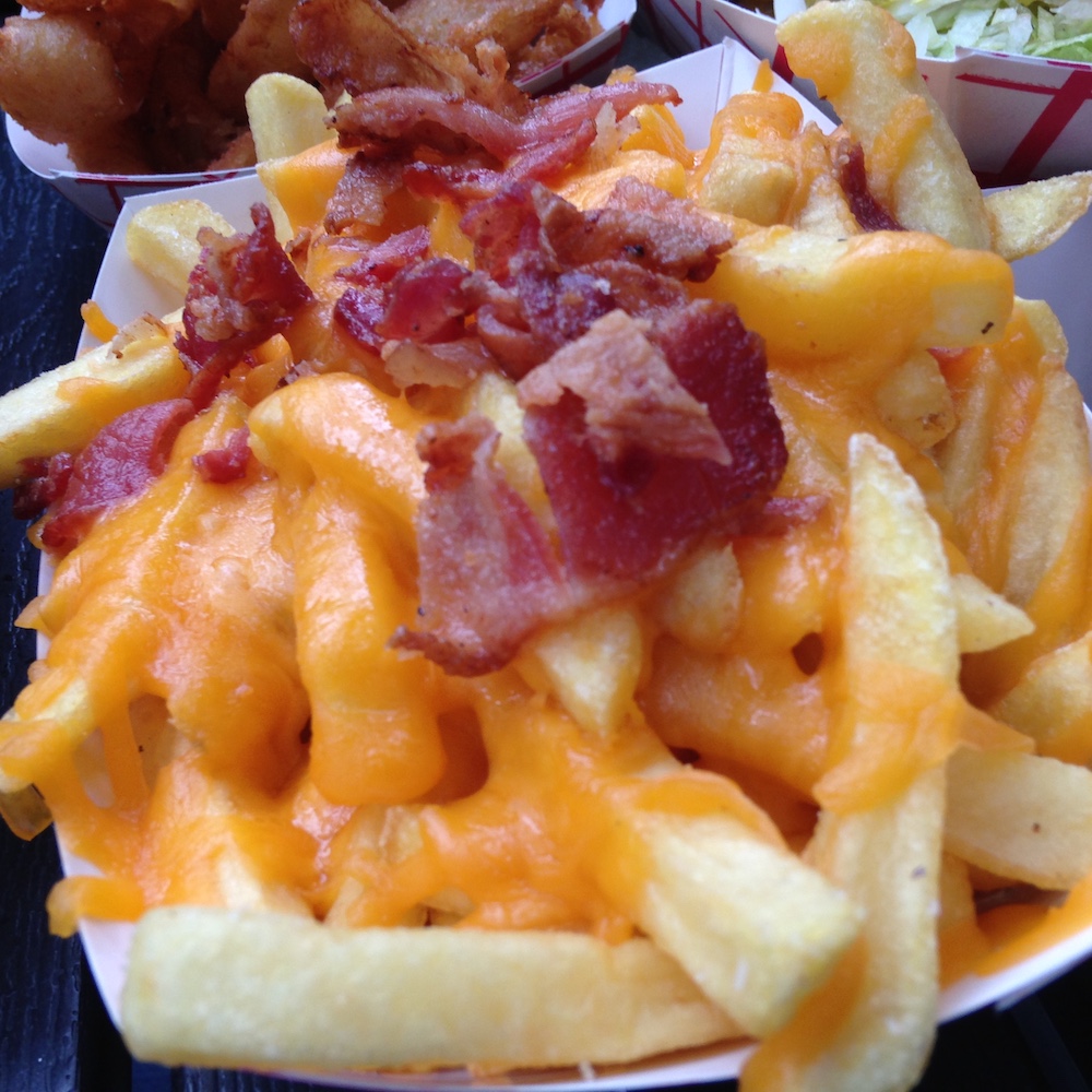 Bacon Cheese Fries from Cheeseburger Baby in Miami Beach, Florida