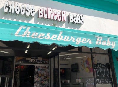 Cheeseburger Baby in Miami Beach, Florida