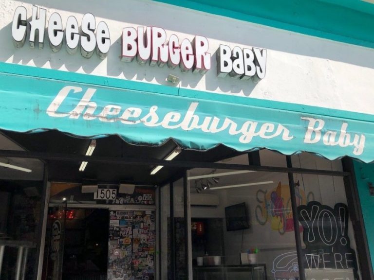 Cheeseburger Baby is a Reason to Visit Miami Beach