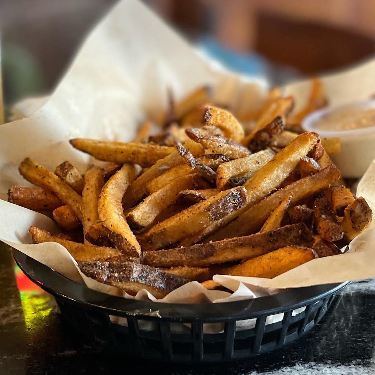 Fresh-cut Fries from Blue Door Pub in Minnesota, Minneapolis