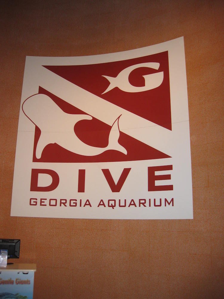 Georgia Aquarium DIVE