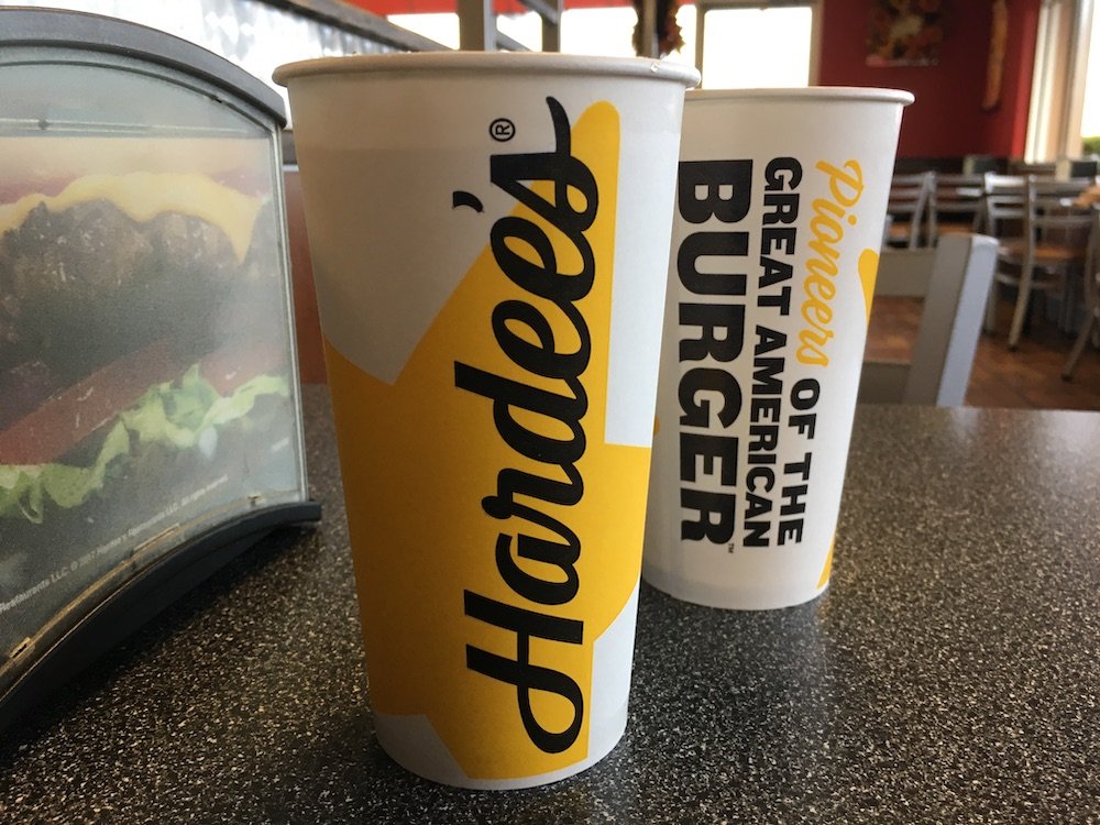 Hardee's Soft Drink Cups
