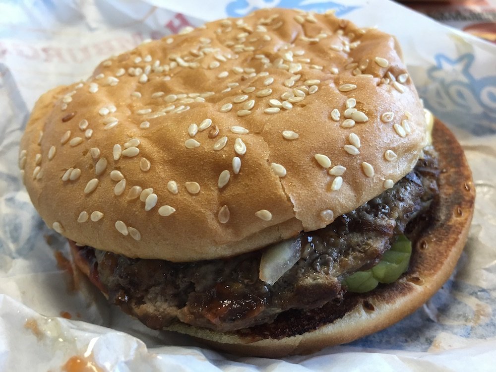 Famous Star Hamburger