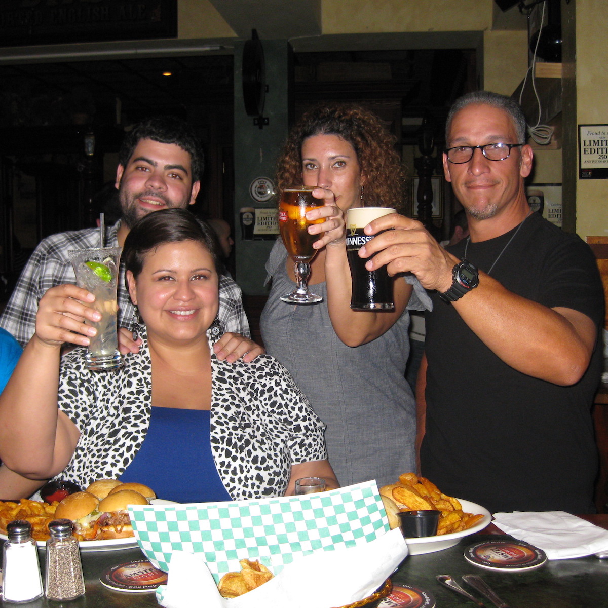 The Burger Beast Menu at John Martin's in Coral Gables, Florida