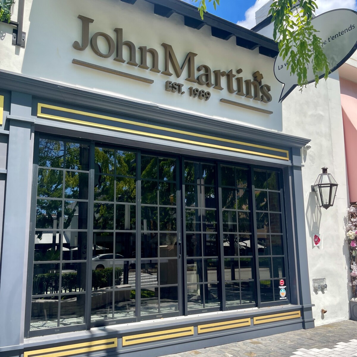 John Martin's Irish Pub in Coral Gables, Florida