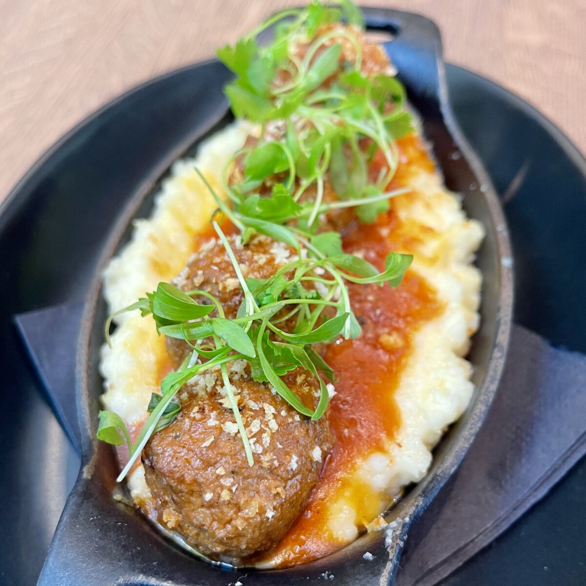 Guinness Glazed Meatballs from John Martin's Irish Pub in Coral Gables, Florida