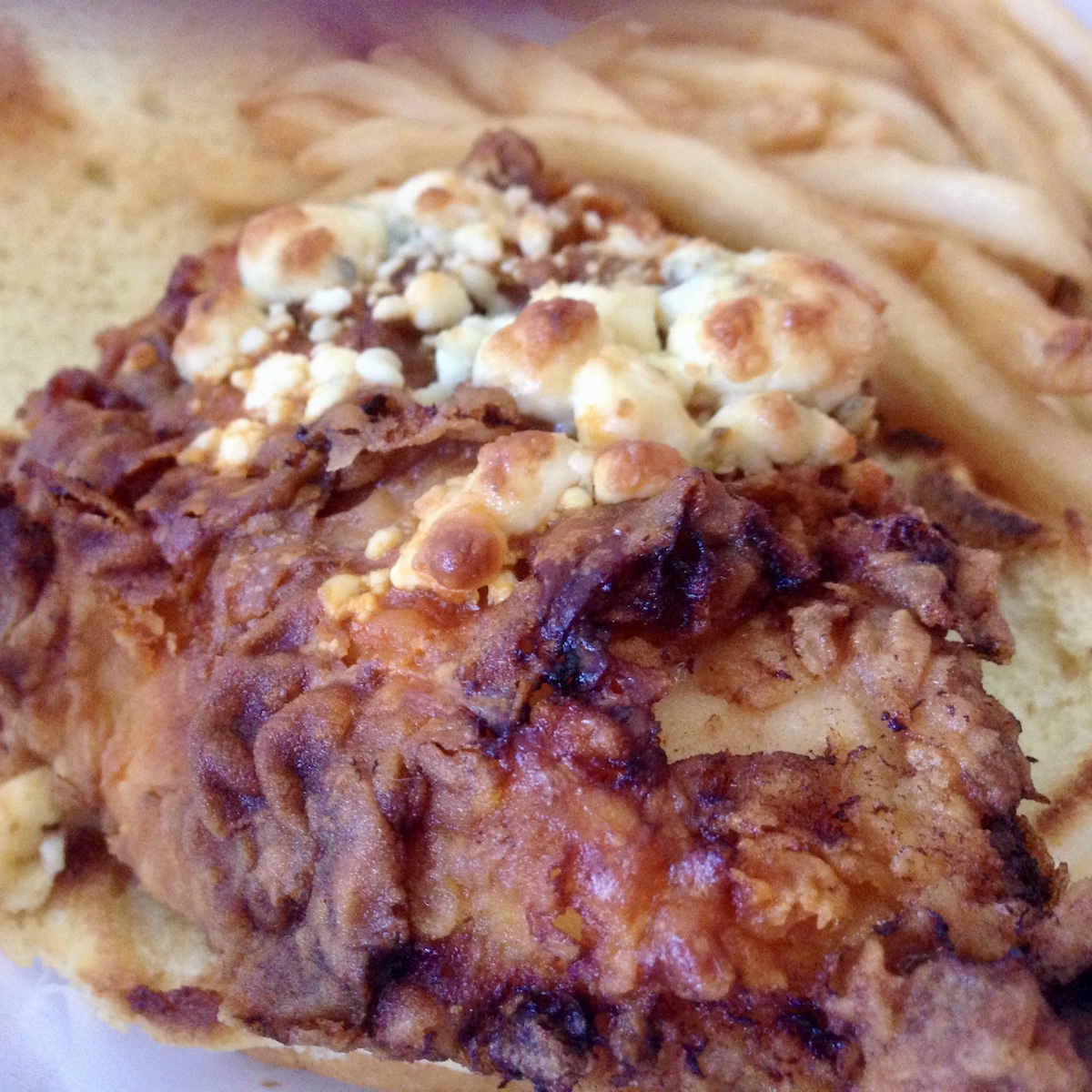 Buffalo Chicken Sandwich from John Martin's in Coral Gables, Florida